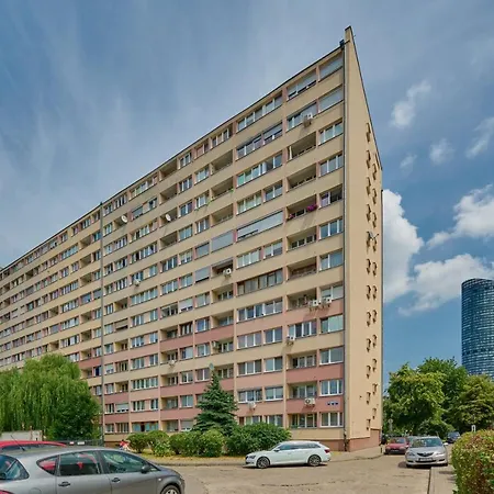 Apartman New With Balcony Gajowicka By Renters Wrocław