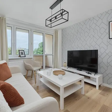 New With Balcony Gajowicka By Renters Apartman *