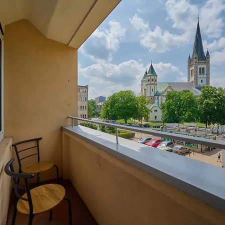 Apartman New With Balcony Gajowicka By Renters Wrocław