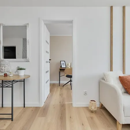 New With Balcony Gajowicka By Renters Apartman *